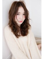 ロロネー 梅田(Lolonois)&nbsp;【Lolonois梅田】フェミニンカールセミディ（藤岡なおき）