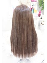 エフエフヘアー(ff hair)&nbsp;back style☆ハイライトカラー＋エクステRemy60cm vol.15