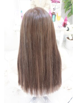 エフエフヘアー(ff hair) back style☆ハイライトカラー＋エクステRemy60cm vol.15