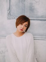美容室チック 大島店(chic)&nbsp;ノームコアカジュアルボブ【大島】