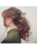 アッシュ系カラー