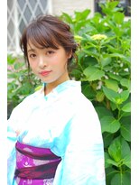 ヴァンクシー バイ ルナ(VANKCY by Luna) 【Neolive plus】 ヘアセット アップ 浴衣 花火大会 抜け感 夏