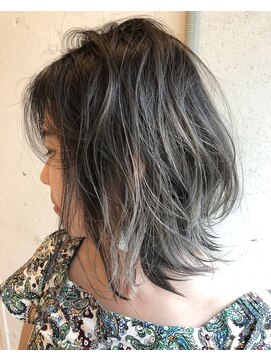 エイト 福岡天神店(EIGHT fukuoka) 【EIGHT福岡】nabe_外国人風アッシュペールSilver☆