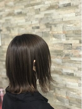 ル ブラン(Le Brun)の写真/ヘアトレンドを発信♪″【カット＋カラー￥９７２０⇒￥７７７６】可愛いカラーで旬顔になれる！