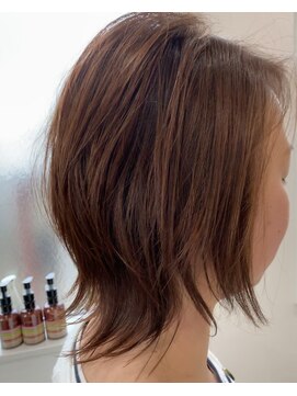 ヘアアンドネイル ラシュレ(Hair&Nail Rassurer) ショートウルフスタイル