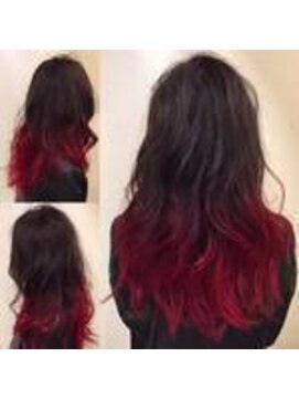 アフ(ahu) グラデーションカラー