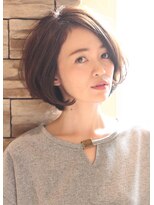 レウナ 外苑前(Reuna)&nbsp;【３０代４０代５０代】大人可愛いひし形ボブ