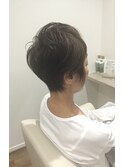 メリハリアシメ大人ショート☆
