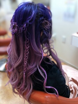 美容空感 クリア ツートンカラー