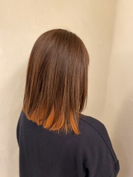 イームズ(EAMES) インナーカラー オレンジ系