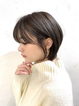 ロンド ストラーダ 心斎橋(Lond strada) 横から見ても可愛い大人ボブ