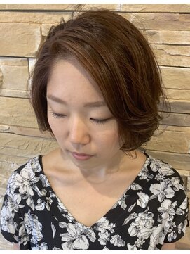 ラナシエン (RanaCien) RanaCien○イケダ ショートボブスタイル　米倉涼子風