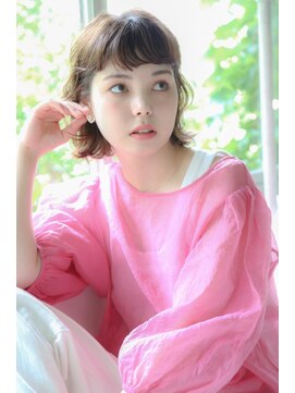 ネオリーブシェリエ 浅草店(Neolive cherie) 外はねボブ