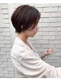 《ゲストスナップ》こなれショートボブ