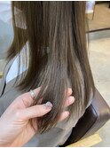 さらさら綺麗なロングスタイル