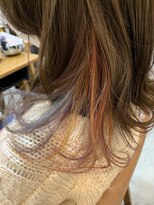 リサリサ(LISA LISA)&nbsp;MIXインナーカラー2