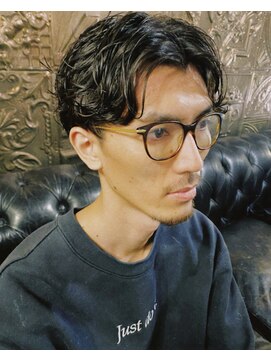 グリーン 表参道(green) 【FUYUKI】ニュアンスパーマ/センター