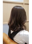 シアーアッシュベージュ