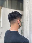 メンズバーバー風カット