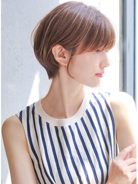 ダヴィン 中目黒(DaVin) 【DaVin中目黒】ショートヘア ベージュカラー 20代30代40代