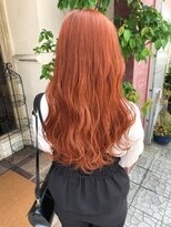 21年夏 サーモンピンクの髪型 ヘアアレンジ 人気順 ホットペッパービューティー ヘアスタイル ヘアカタログ