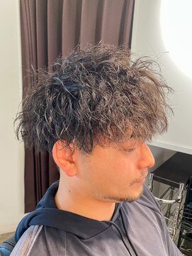 フリゼーア 川西店(FRISEUR) 【メンズパーマ】ツイスパ、ワイルドマッシュ/FRISEUR木村