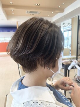 ヘア スパ ビューティー エールフォルム(HAIR SPA BEAUTY YELLFORME) ショートボブ