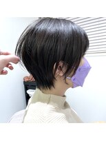 フレーム ヘア ルーム 天王寺駅前店(FRAME hair room)&nbsp;小顔/くびれショート/20代/30代/40代