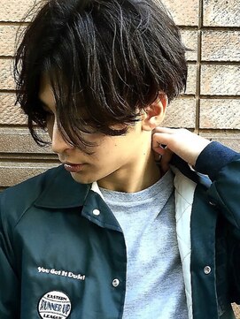 マイティ バイ エイチ(mighty by H) センターパート