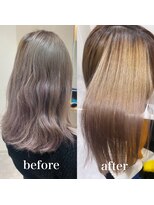 キイヘアーデザイン(key hair design)&nbsp;縮毛矯正