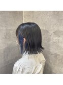 インナカラー×外ハネボブ【新宿】