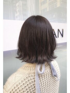 コレット ギンザ(Collet Ginza) ブリーチなし × ラベンダーグレー Hair Design Collet Ginza