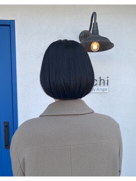 カタチバイアンジュ 長町南店(katachi byAnge) 【katachi】丸みシルエット×ショートボブ