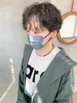 テトヘアー(teto hair) ゆるいパーマ、ニュアンスパーマ、マッシュショート