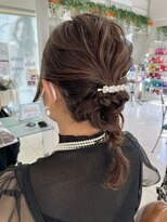 フォルテ 中田店 あみおろしアレンジ