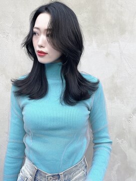 トイロ 新宿(Toiro) 髪質改善 インナーカラー 前髪カット ショートボブ 韓国風 新宿