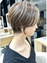 アテナ アヴェダ(ATENA AVEDA) (ATENA AVEDA) グレージュ　ショートボブ