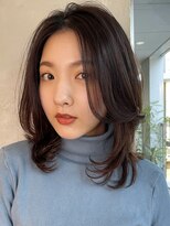 ビュートリアム 南青山(BEAUTRIUM)&nbsp;長め前髪 大人可愛い レイヤー 上品 20代30代40代