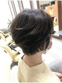 くせ毛が好きになる☆ショートスタイル