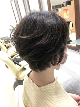 プレーゴ くせ毛が好きになる☆ショートスタイル