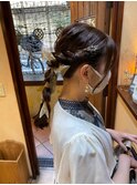 ヘアセット