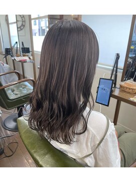 ヘアーサロン リバース(Hair Salon Rebirth) 【防府/Rebirth】グレージュ×ライトグレージュ