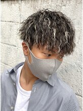 ミモザワークス(Mimosa Works) 王道 ツイスパ×ホワイトメッシュ