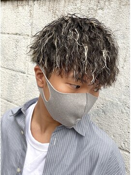 ミモザワークス(Mimosa Works) 王道 ツイスパ×ホワイトメッシュ