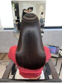 髪質改善×美髪矯正で美しすぎる艶髪へ