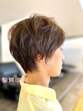 リッシュグランデ(riche GRANDE by CHANDEUR) ショートスタイル