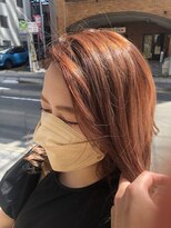 ヘアールスト(Hair Lust) Hair  Lust サーモンオレンジ