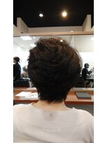 ヘアアンドスパ アイリス hair&spa Iris 【南鳩ヶ谷1分☆30代からの本格サロン】ショートレイヤー