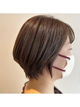 美容室 アイディー i-dee 透明感ベージュ