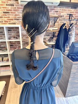 バース プレイス(BIRTH PLACE) タイト編みおろし